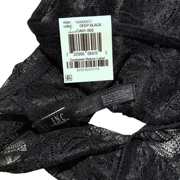 Inc International Concepts NWT Black Boyshort Panty Women Various - Picture 5 of 7